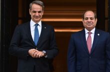 Επικοινωνία Μητσοτάκη - Αλ Σίσι για τη Μονή του Σινά - «Να διατηρηθεί ο ελληνορθόδοξος χαρακτήρας της»