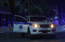 Περιπολικό βράδυ