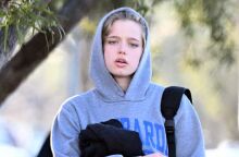 Η κόρη της Τζολί και του Πιτ, Σιλό, άλλαξε ξανά το όνομά της - Πλέον θέλει να την αποκαλούν «Shi»