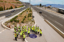 Η Athens Voice ξεναγείται στις εγκαταστάσεις της Ολυμπίας Οδού