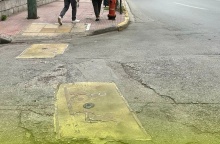 Αισθητήρες παρκαρίσματος σε ράμπες ΑμεΑ