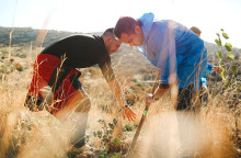 Από τη δράση της nrg «Η Ενέργειά σου, για τη Φροντίδα του Υμηττού»