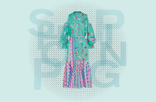 Paolita φόρεμα 