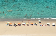 Παραλία στη Λευκάδα