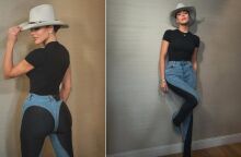 Η Κλόε Καρντάσιαν προκαλεί αντιδράσεις με το viral τζιν-στρινγκ της Mugler, σε μια εμφάνιση που αρκετοί αποθέωσαν και ορισμένοι κορόιδεψαν