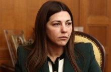 Η υπουργός Παιδείας, Σοφία Ζαχαράκη