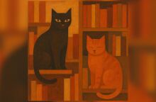 Βιβλιοθήκες και γάτες: Ο τέλειος συνδυασμός