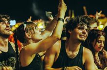 Release Athens 2025: Ανταπόκριση - φωτορεπορτάζ από τις εμφανίσεις των Avenged Sevenfold και Palaye Royale στην Πλατεία Νερού.