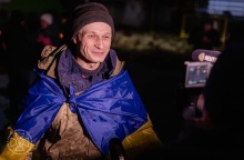 Ο Ρόμαν Μπορς την ημέρα της απελευθέρωσης του