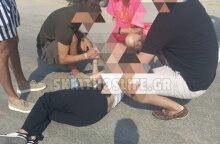 Συναγερμός στη Σκιάθο: Γυναίκα παρασύρθηκε από τα αέρια αεροπλάνου που απογειωνόταν 