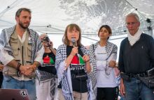 Madleen: Στο αεροδρόμιο του Tελ Αβίβ οι ακτιβιστές που προσπάθησαν να σπάσουν τον αποκλεισμό της Γάζας - Τους απελαύνουν 