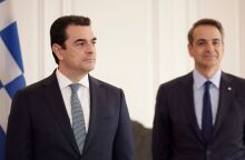 Κυριάκος Μητσοτάκης: Τον Κώστα Σκρέκα θα προτείνει ο πρωθυπουργός για τη θέση του Γραμματέα της Πολιτικής Επιτροπής της ΝΔ