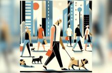 Τι κρυφακούω στον δρόμο, το σύμπαν, η Α.Ι., οι εσωστρεφείς, και το βιβλίο-βανίλια