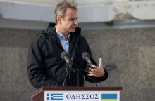 Κυριάκος Μητσοτάκης: Στην Οδησσό για την 4η Σύνοδο Κορυφής Ουκρανίας - Νοτιοανατολικής Ευρώπης - Ο Έλληνας πρωθυπουργός θα εκπέμψει μήνυμα στήριξης