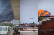 Όσα γνωρίζουμε για το αεροσκάφος της Air India που συνετρίβη λίγο μετά την απογείωση με 244 επιβαίνοντες - Σε εξέλιξη επιχειρήσεις διάσωσης και έρευνα.