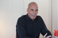 Ο Γιάνης Βαρουφάκης στο «Σπίτι της μικροεπιχειρηματικότητας» 