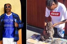 Ο Snoop Dogg θρηνεί για τον θάνατο του σκύλου του, Juelz, που του χάρισε ο Wiz Khalifa το 2014 - «Μου λείπει ο σκύλος μου», έγραψε ο ράπερ στο Instagram.