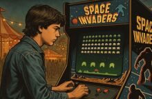 Space Invaders και Ουφάδικα