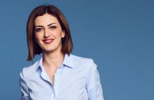 Η αναπληρώτρια υπουργός Υγείας, Ειρήνη Αγαπηδάκη