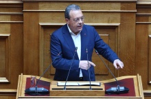 Ο πρόεδρος του ΣΥΡΙΖΑ, Σωκράτης Φάμελλος