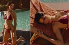 Το μοντέλο και τηλεπερσόνα Κένταλ Τζένερ εντυπωσιάζει με την τελευταία της φωτογράφιση με μαγιό, προκαλώντας χιλιάδες σχόλια θαυμασμού.