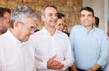 Κυριάκος Μητσοτάκης για το Περιαστικό Δάσος Ευκαρπίας: Την επόμενη άνοιξη η Θεσσαλονίκη θα έχει πρόσβαση σε καινούργιο πνεύμονα πρασίνου, αναψυχής, διασκέδασης