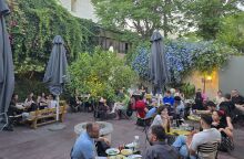 Συντρίμμι: το συνεργατικό καφενείο του Βοτανικού