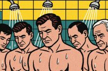 Γυμνοί στα ντους: Άντρες παρατηρούν άντρες