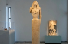 Η Κόρη επιστρέφει στη Σαντορίνη