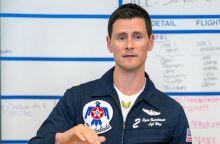 Πρώην πιλότος της Πολεμικής Αεροπορίας των ΗΠΑ λέει πως είδε UFO να πετά δίπλα του - Η περιγραφή του για το περιστατικό στο Ουαϊόμινγκ.