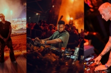 Pre-Primer 2025: Francis Mercier, Nitefreak & KALAMO στο Island Residence