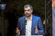 Ο κυβερνητικός εκπρόσωπος Παύλος Μαρινάκης