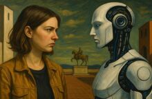 Πώς θα ζούμε αύριο, με την Τεχνητή Νοημοσύνη μέσα μας (ή μέσα της)