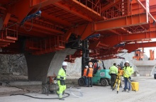 Εργοτάξιο για το Flyover στη Θεσσαλονίκη