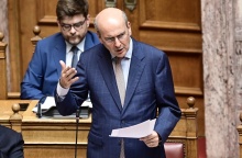 Ο αντιπρόεδρος της κυβέρνησης, Κωστής Χατζηδάκης