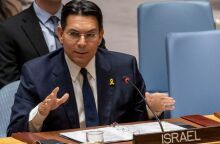 Iσραήλ στο ΣΑ του ΟΗΕ: Όταν ο κόσμος βρέθηκε στο χείλος της αβύσσου, η Αμερική έκανε το βήμα μπροστά