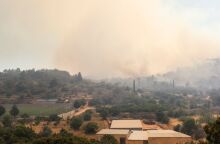 Στο έλεος της φωτιάς η Χίος: Μάχη να μην φτάσουν οι φλόγες στα Μαστιχοχώρια - Στάχτη 62.000 στρέμματα