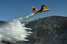 Φωτιά τώρα στη Βοιωτία: Μεγάλη επιχείρηση κατάσβεσης και από αέρος