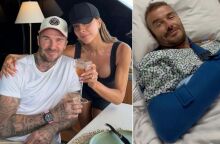 Ο Ντέιβιντ Μπέκαμ στο νοσοκομείο μετά από επέμβαση στον καρπό - Η Βικτόρια Μπέκαμ δημοσίευσε φωτογραφίες του στα social media