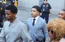 Σον Diddy Κομπς: Ενώ η δίκη για σωματεμπορία πλησιάζει στο τέλος της, νέα αγωγή κατηγορεί τον μεγιστάνα της ραπ και τον γιο του για ομαδικό βιασμό το 2017.