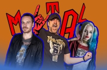 Οι διάσημοι metalheads του Χόλιγουντ: Χαβιέ Μπαρδέμ, Μάιλ Φασμπέντερ, Μάργκοτ Ρόμπι, Τζέισον Μομόα.