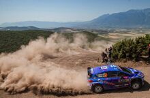 Ανασκόπηση Ράλλυ Ακρόπολις 2025: Ακόμα ένας τερματισμός για το πλήρωμα του Ford Car Center