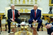 Τραμπ: Θα είμαι πολύ αυστηρός με τον Νετανιάχου για την επίτευξη εκεχειρίας στη Γάζα