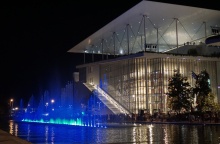 Νυχτερινη βόλτα στο Κέντρο Πολιτισμού Ίδρυμα Σταύρος Νιάρχος