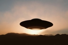 Απεικόνισε UFO