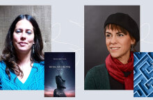 Λεύκη Σαραντινού και Αλέξις Ελευθερίου μιλούν για τα νέα βιβλία τους