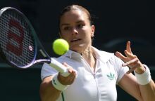 Γουίμπλεντον: Αποκλεισμός της Μαρίας Σάκκαρη από την Έλενα Ριμπάκινα - Ηττήθηκε με 2-0 σετ (3-6, 1-6) σε 1 ώρα και 3 λεπτά αγώνα