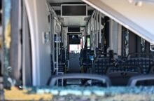 47 τραυματίες μετά από σύγκρουση δύο λεωφορείων στη Βούλα - Στο χειρουργείο 47χρονη - Εκτός κινδύνου παιδιά και ενήλικες.