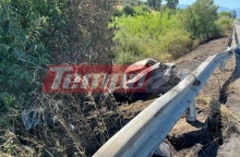 Το όχημα του 21χρονου πήρε φωτιά με συνέπεια ο νεαρός οδηγός να εγκλωβιστεί και να απανθρακωθεί μέσα στο όχημα στο Αγρίνιο