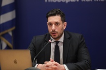 Ο αναπληρωτής υπουργός Υποδομών και Μεταφορών, Κωνσταντίνος Κυρανάκης